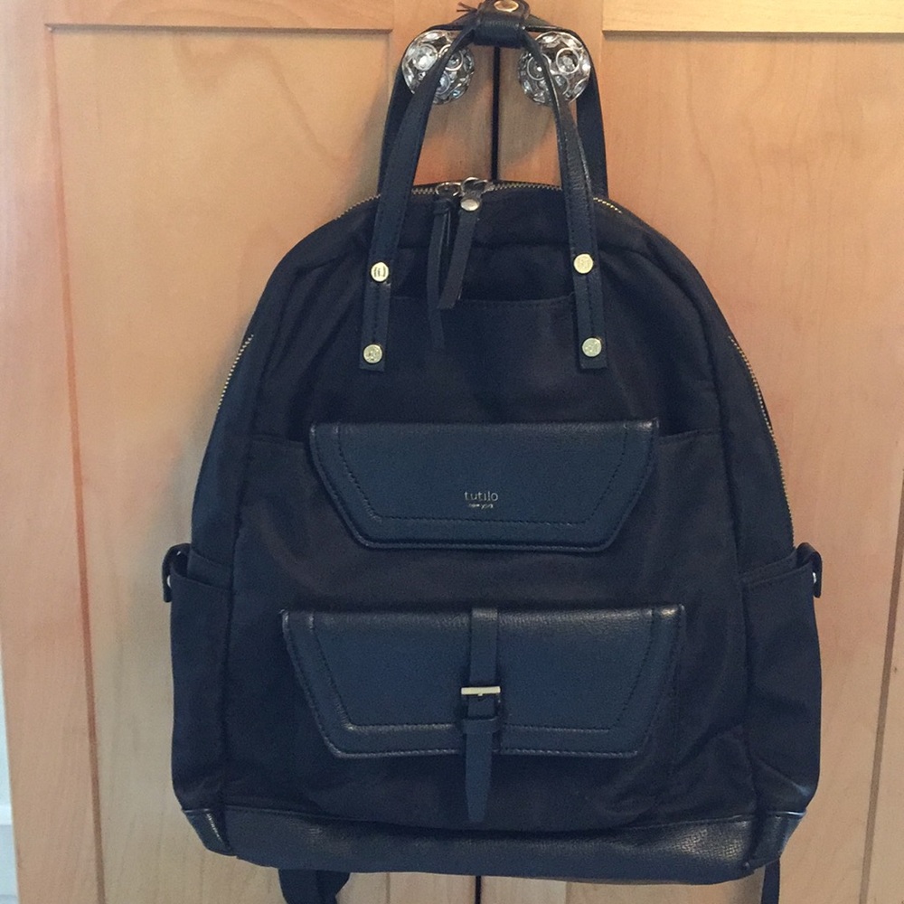 Tutilo  New York Storia Collection Backpack